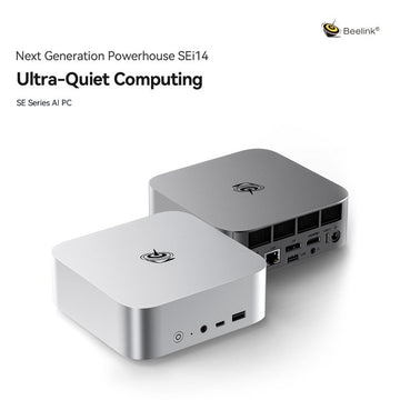 Beelink SEi14 125H Mini-PC Intel Core Ultra5 14Core 18thread AI-PC